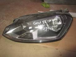 Фара. Volkswagen Golf