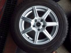 Bridgestone Toprun. 6.5x16, 5x114.30, ET46, ЦО 73,0 мм.