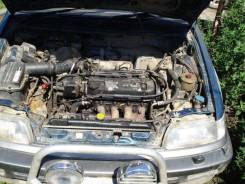 Двигатель в сборе. Honda Civic, EF5 Honda Civic Shuttle, EF5 Двигатель ZC