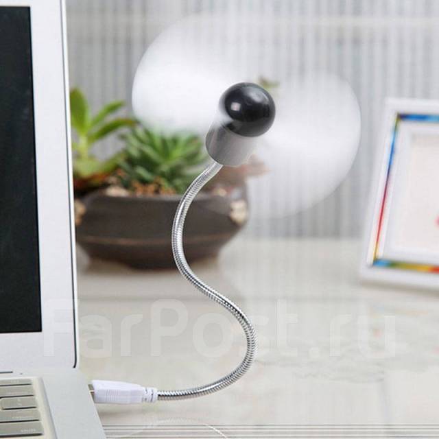 Вентилятор автомобильный usb