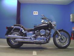 Yamaha XVS 400. 400 куб. см., исправен, птс, без пробега