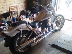 Yamaha XVS 400. 400 куб. см., исправен, птс, без пробега