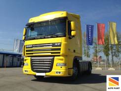 DAF XF 105. Грузовой седельный Тягач DafXF 105.410. Space Cab, 12 902 куб. см., 11 241 кг.