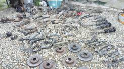 Ходовая часть. Toyota Carina Toyota Caldina Toyota Mark II Honda Accord, CL7 Honda CR-V, RD1 Honda Civic Mitsubishi Pajero Mitsubishi Galant Mitsubish...