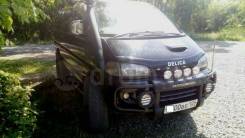 Mitsubishi Delica. автомат, 4wd, 2.8 (91 л.с.), дизель, 170 000 тыс. км