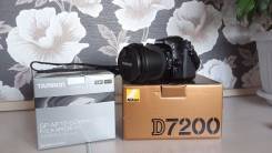 Nikon D7200 Kit. 20 и более Мп