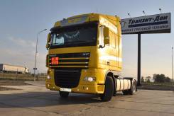 DAF XF 105. Седельный тягач .460 - 2011 год выпуска, 13 000 куб. см., 40 000 кг.