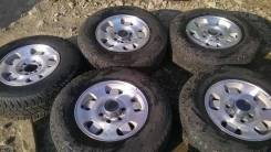 Isuzu. 7.0x16, 6x139.70, ET38, ЦО 100,1 мм.