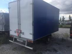 Самодельная модель. Прицеп к легковому автомобилю, 1 500 кг.