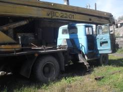ЗИЛ 130. Автовышка, 3 000 куб. см., 22 м.