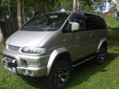 Mitsubishi Delica. автомат, 4wd, 3.0 (185 л.с.), бензин, 170 000 тыс. км