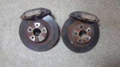 Суппорт тормозной. Subaru Legacy B4, BE9, BE5, BEE Subaru Forester, SH9L, SG9L, SHM, SHJ, SG, SH, SH5, SH9, SF5, SG5, SF9, SG9 Subaru Impreza, GC1, GC...