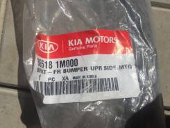 Кронштейн крепления бампера. Hyundai R