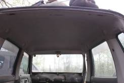 Обшивка потолка. Suzuki Wagon R