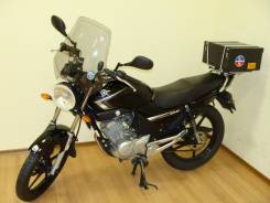 Yamaha YBR 125. 125 куб. см., исправен, птс, с пробегом