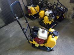 Tekpac. Виброплита MS60 на 61 кг с двигателем Honda