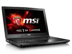 MSI GP62MVR Leopard. 15.6", 2 300,0 ГГц, ОЗУ 8192 МБ и больше, диск 1 000 Гб, WiFi, Bluetooth. Под заказ