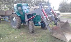 ЛТЗ Т-40АМ. Продаю лтз т 40 АМ с. Куном телегой плугом и ковшом под зерно