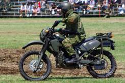 Kawasaki KLX 250. 250 куб. см., исправен, птс, без пробега