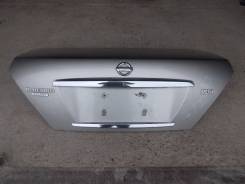 Крышка багажника. Nissan Bluebird Sylphy, QNG10, FG10, QG10, TG10 Двигатели: QG15DE, QG18DE, QR20DD