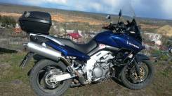 Suzuki V-Strom DL1000. 1 000 куб. см., исправен, птс, с пробегом