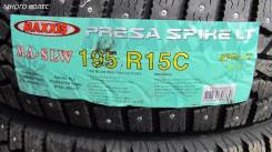 Maxxis MA-SLW Presa Spike. Зимние, шипованные, без износа, 4 шт