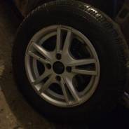 Goodyear UltraGrip 500. Зимние, шипованные, 2015 год, износ: 30%, 4 шт