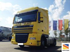 DAF XF 105. Грузовой седельный Тягач Daf XF 105.410. Space Cab, 12 902 куб. см., 11 241 кг.