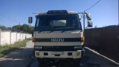 Isuzu Forward. Миксер Автобетоносмеситель, 6,00 куб. м.