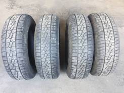 Kumho I'Zen Stud KW11. Зимние, шипованные, 2016 год, износ: 10%, 4 шт