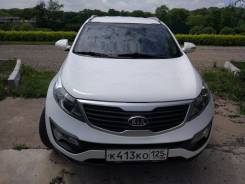 Kia Sportage. автомат, 4wd, 2.0 (142 л.с.), дизель, 136 тыс. км