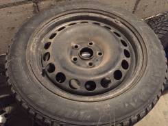 Колеса для passat b6 зимние. x16 5x112.00 ET-38