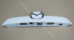 Накладка на дверь багажника. Mazda CX-5, KE, KE5FW, KE2AW, KE5AW, KEEFW, KEEAW, KE2FW
