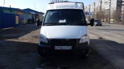 ГАЗ 3302. Газель 3302, 3 000 куб. см., 1 500 кг.