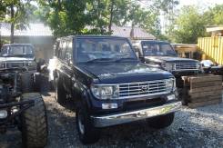 Toyota Land Cruiser Prado. KZJ78, 1KZTE