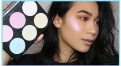 Палетка Хайлайтеров Blacklight Highlight от BHCosmetics. Оригинал