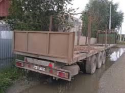 Samro. Продаётся полуприцеп samro sp240, 32 000 кг.