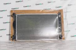 Радиатор охлаждения двигателя. Audi A6, 4F5/C6, 4F5, C6 Двигатель BLB