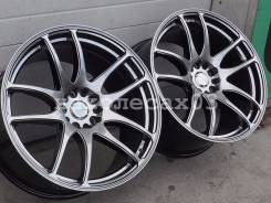 Work Emotion CR-KAI. 9.5x19, 5x112.00, 5x114.30, ET30, ЦО 73,1 мм.