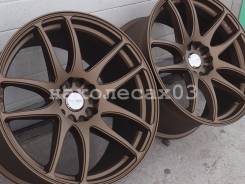 Work Emotion CR-KAI. 8.5x19", 5x112.00, 5x114.30, ET35, ЦО 73,1 мм.