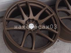 Work Emotion CR-KAI. 8.5/9.5x19", 5x112.00, 5x114.30, ET35/30, ЦО 73,1 мм.