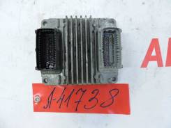Блок управления двс Chevrolet Aveo (T200) 2003-2008г