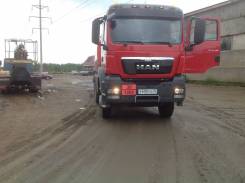 MAN TGS 33.480. Продается тягач 6*6, 12 000 куб. см., 90 000 кг.