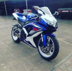 Suzuki GSX-R 600. 600 куб. см., исправен, птс, с пробегом