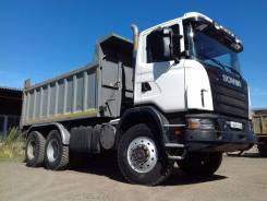 Scania. 6x6 самосвал 2013г., 12 700 куб. см., 25 000 кг.