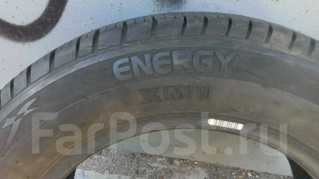 Michelin Energy XM1. ������, 2008 ���, �/�, ����� 10 % ����