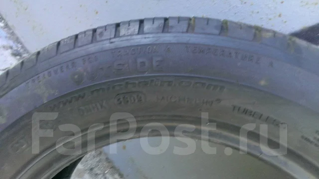 Michelin Energy XM1. ������, 2008 ���, �/�, ����� 10 % ����