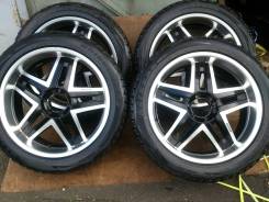 Зима R22 Qx56 Tahoe Escalade Prado Pajero. 9.5x22 6x139.70 ET17 ЦО 106,0 мм.