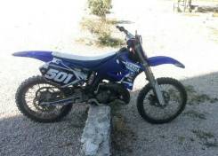 Yamaha YZ 125. 125 куб. см., исправен, без птс, с пробегом
