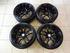 Work Emotion CR Kiwami. 9.5/9.5x19, 5x114.30, ET25/15, ЦО 73,3 мм.